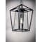 Maxim Lighting Artisan 1-Light 12" Wide Black Pendant Light 3178CLBK - alternate 4